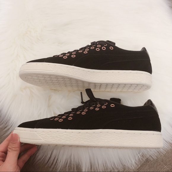 "NWOB" PUMA Suede XL Lace VR Sneakers Sz 8 - Picture 4 of 8
